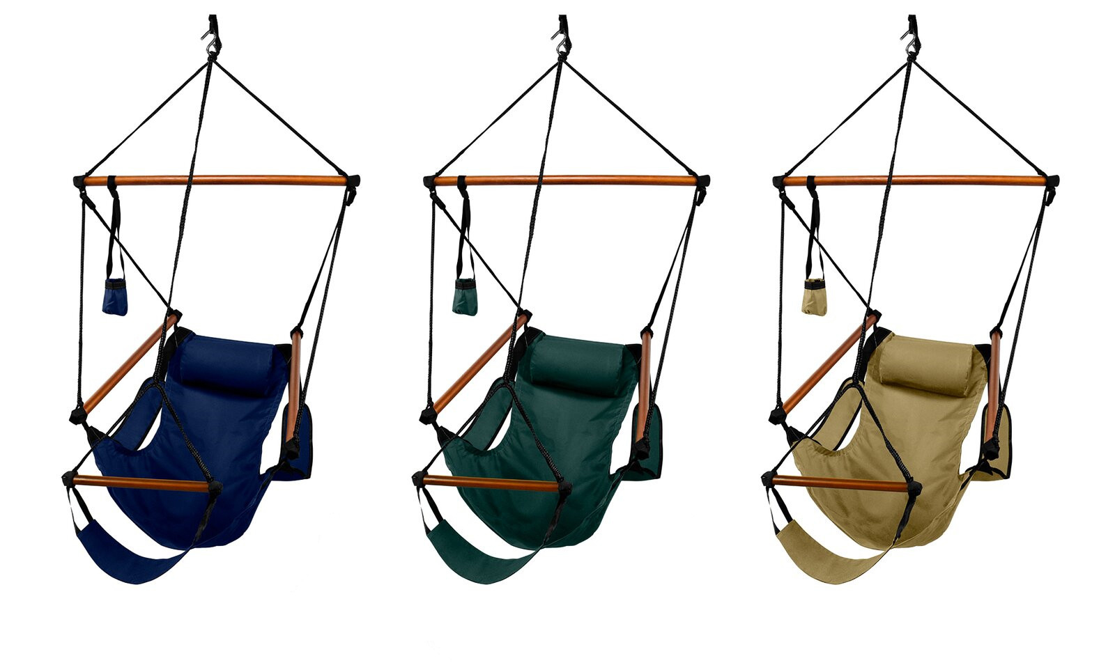 Portable Hammock Rope Chair Assembly Guide