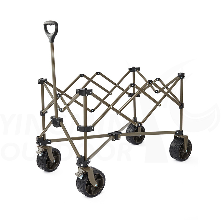 Collapsible Folding Camping Wagon