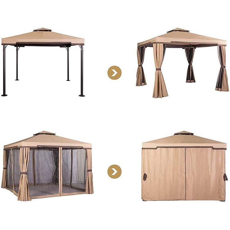Outdoor Patio 10x10Ft Garden Gazebos