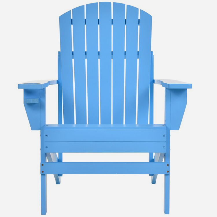 Outdoor Wood Adirondack Chair
