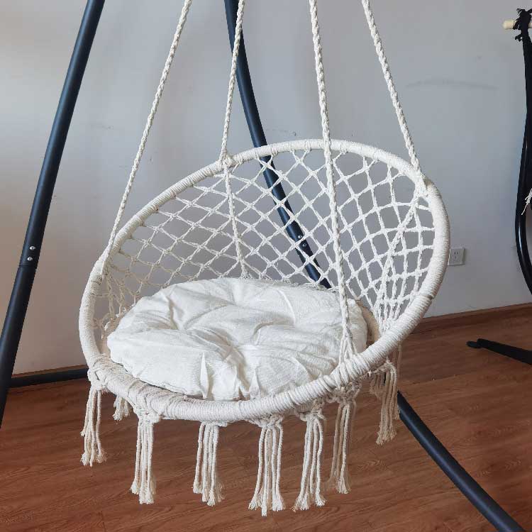 Macrame Hammock Chair