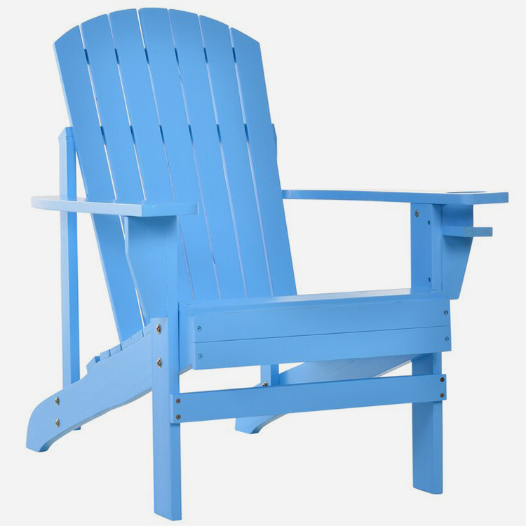 Outdoor Wood Adirondack Chair