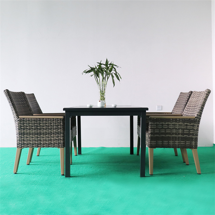 Newest 5-Piece Outdoor Patio Dining Set