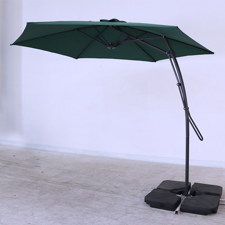 Newest 10FT Patio Cantilever Offset Umbrella