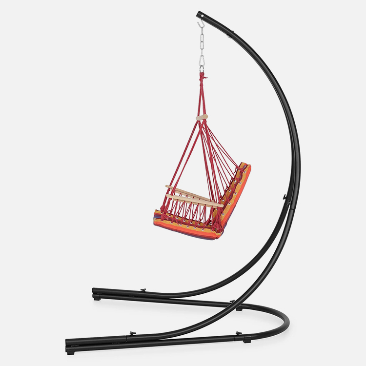Hanging Hammock Arc Chair Stands