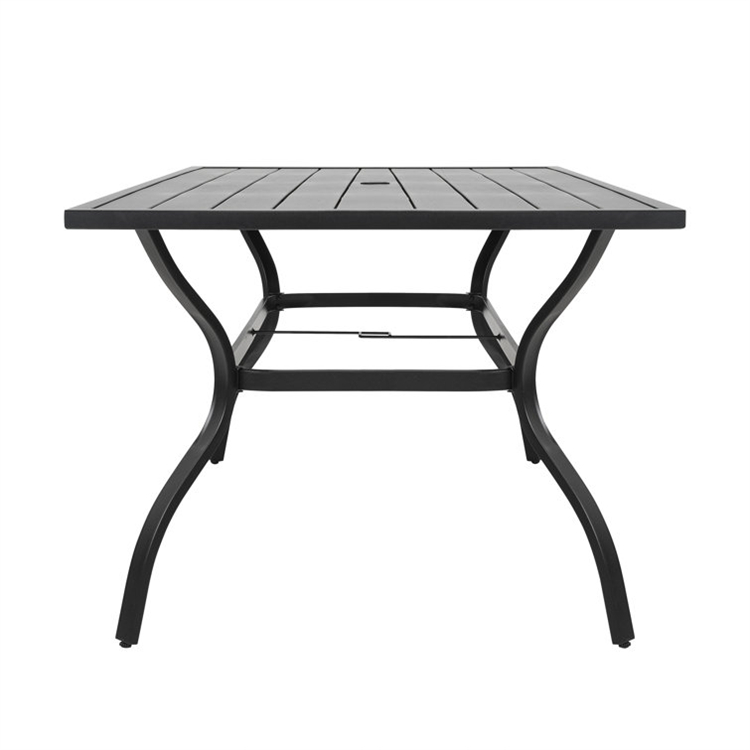 Outdoor Patio Rectangular Dining Table